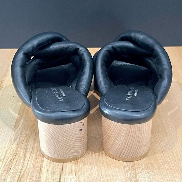 Equitare Philippe Sandals. Black. Size 40/US 10. - Picture 5 of 9